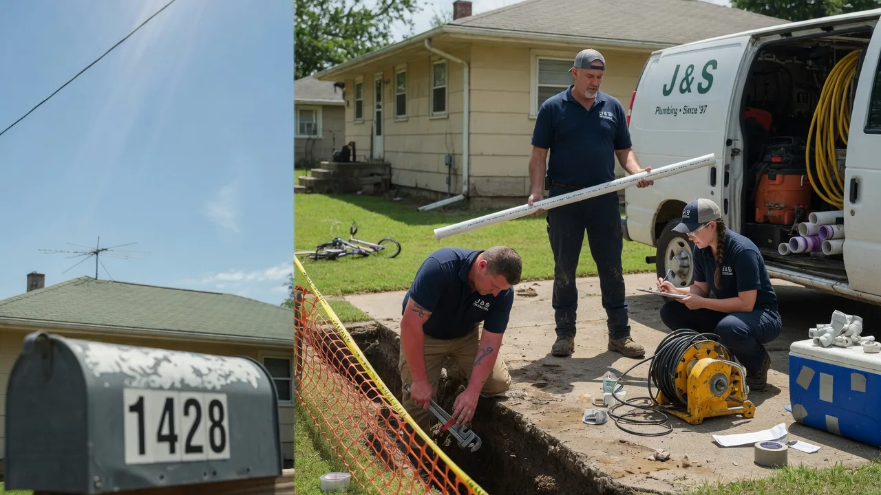 Sewer Line Repair in Menno, SD near me